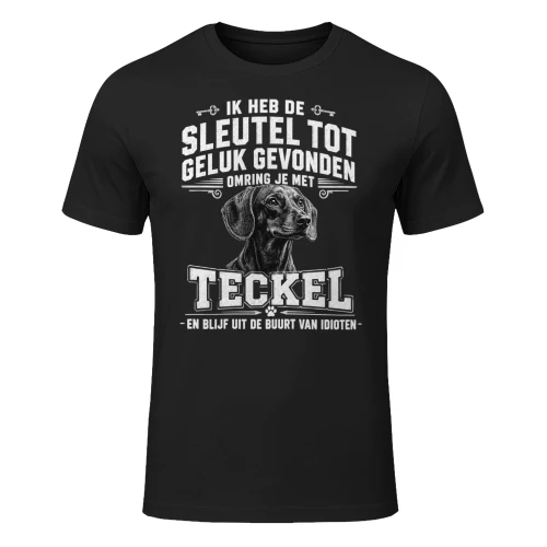 Teckel t-shirt  