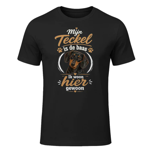 Teckel t-shirt