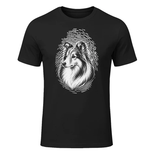 Rough collie t-shirt 