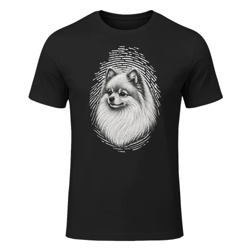 Pomeranian  t-shirt  