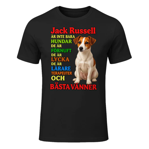 Jack Russell t-shirt  