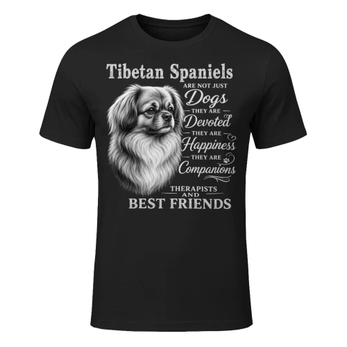 Tibetan spaniels t-shirt 