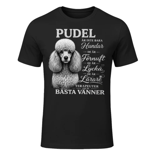 Pudel t-shirt