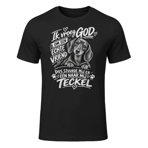 Teckel t-shirt 