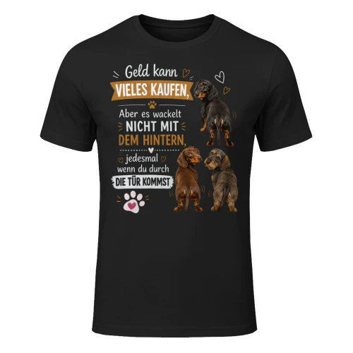 Dackel t-shirt 