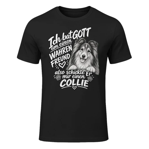 Collie t-shirt 
