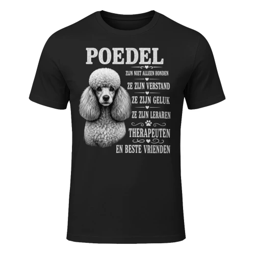 Poedel t-shirt 