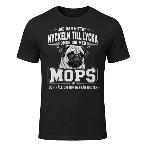 Mops t-shirt 