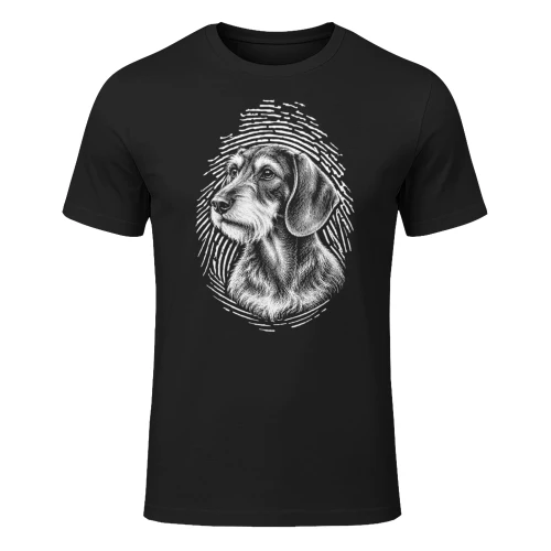 Rauhaardackel  t-shirt 