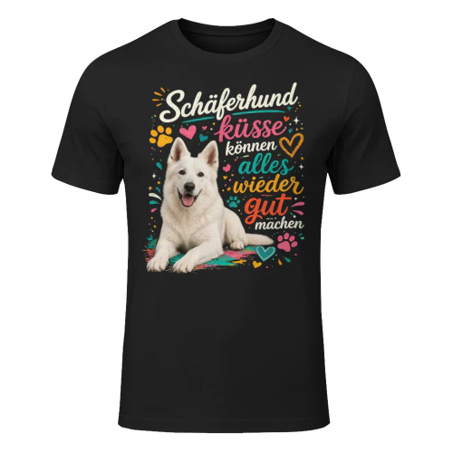 Schäferhund t-shirt 