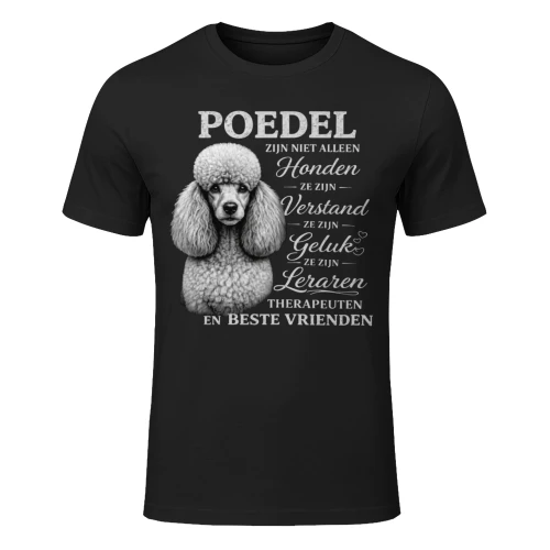 Poedel t-shirt   
