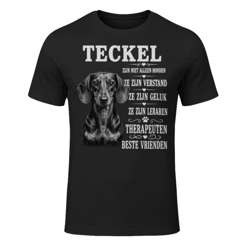 Teckel t-shirt  