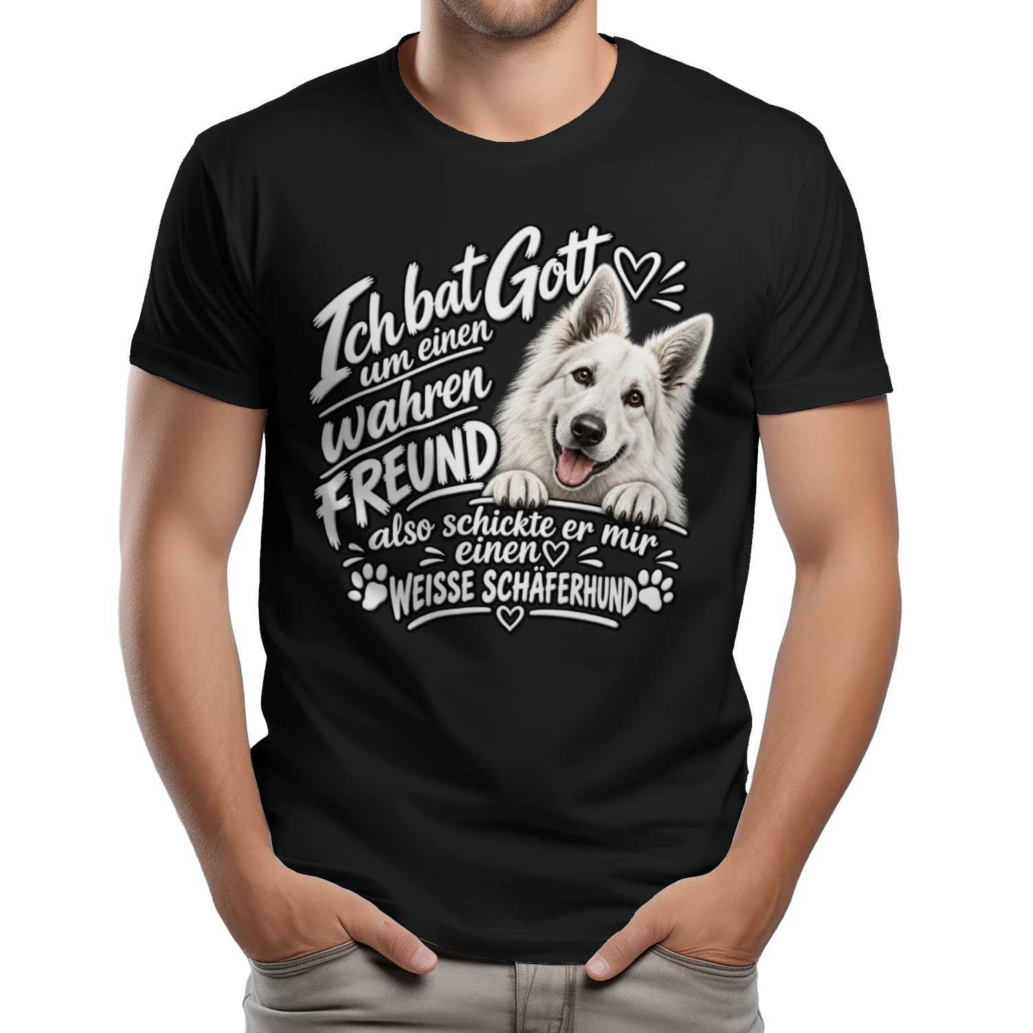 Weisse Schäferhund