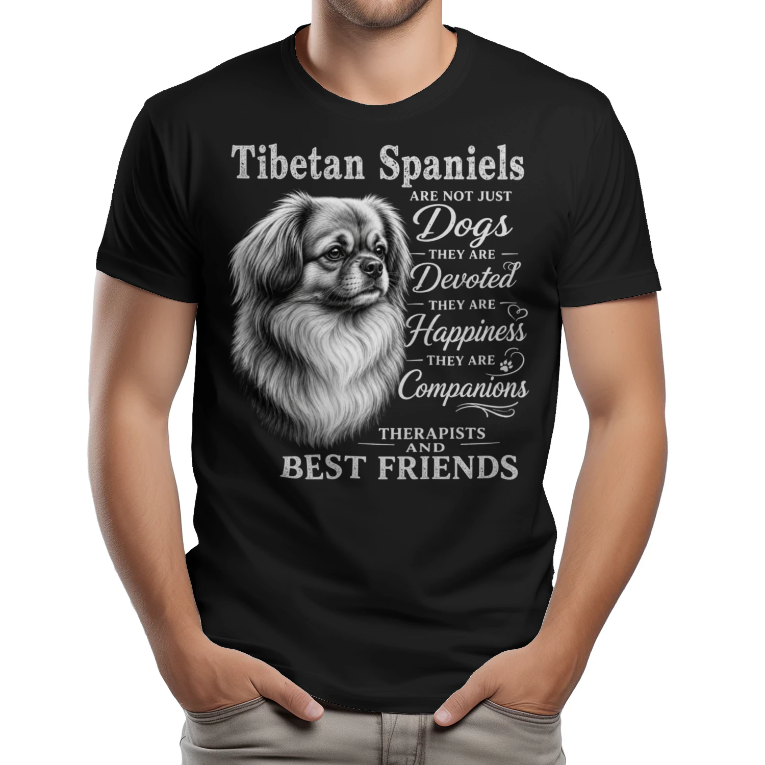 Tibetan spaniel 