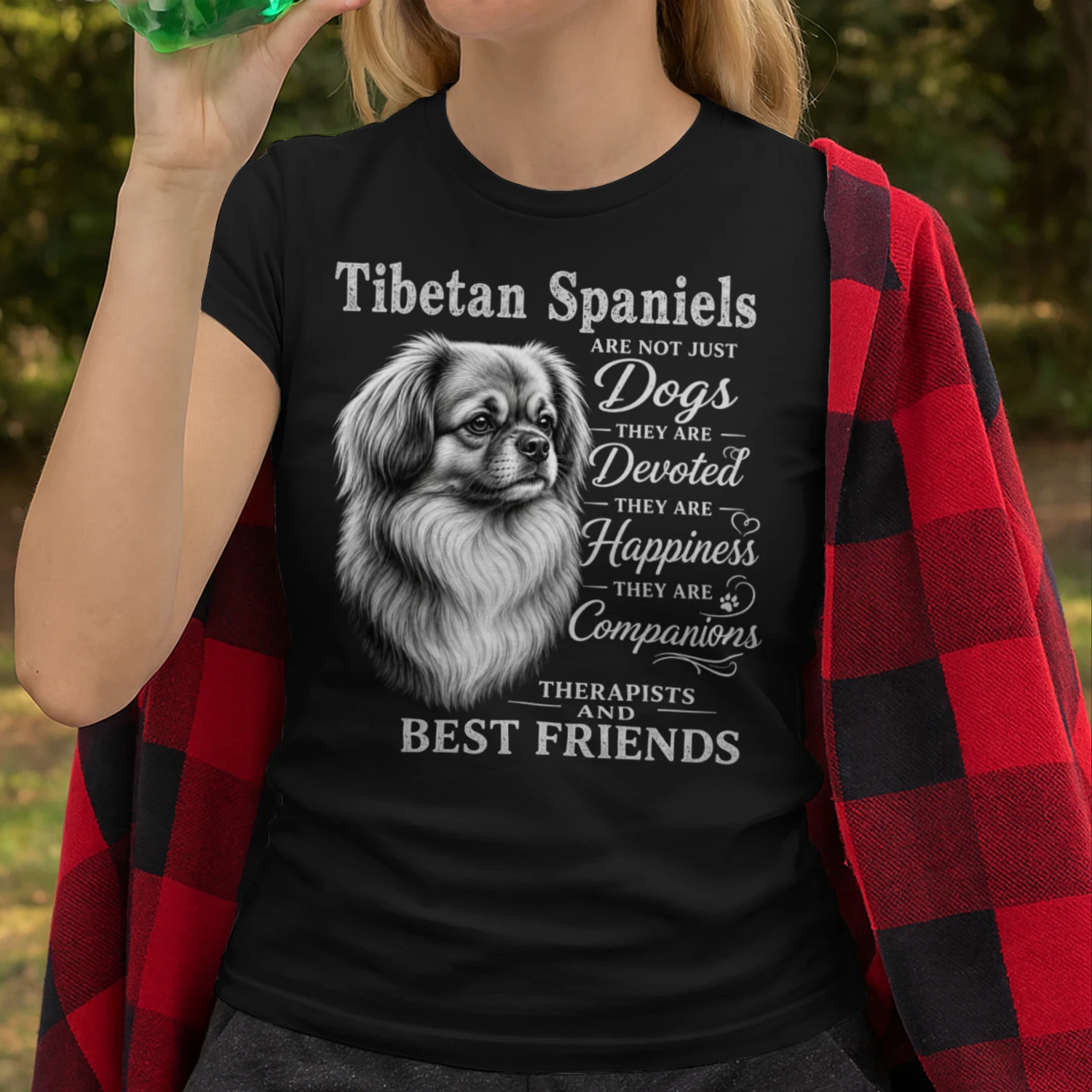 Tibetan spaniel 
