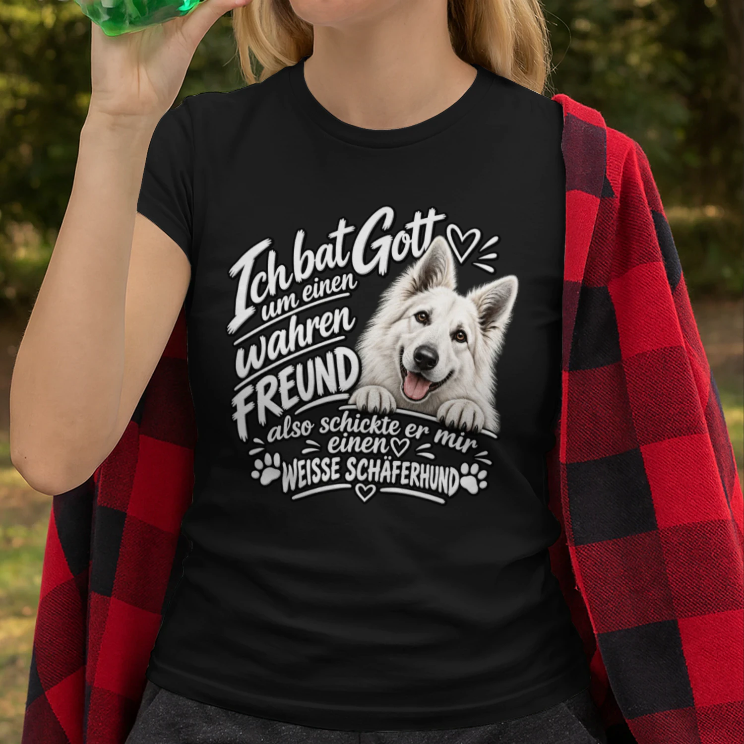 Weisse Schäferhund