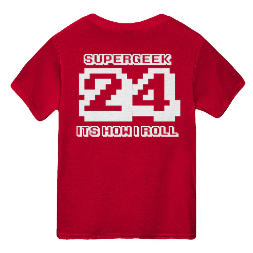 Supergeek 100% Customisable
