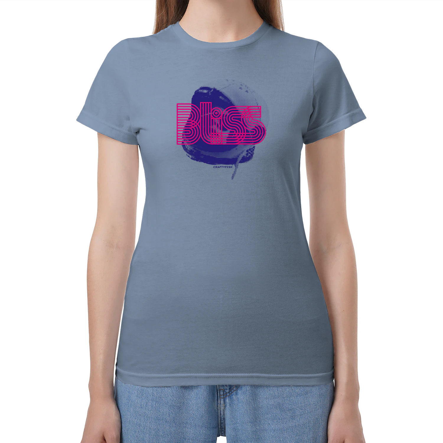 Bliss InnerSpace Premium Unisex Tee