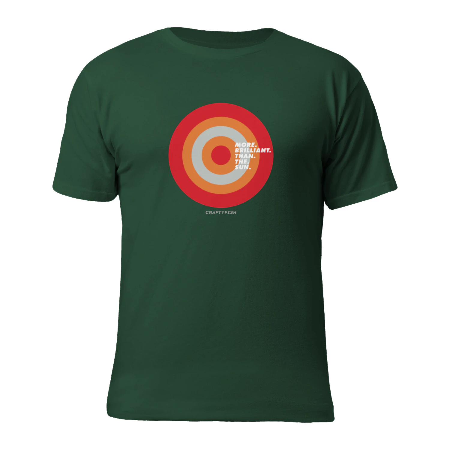 More Brilliant Than The Sun Premium Unisex Tee