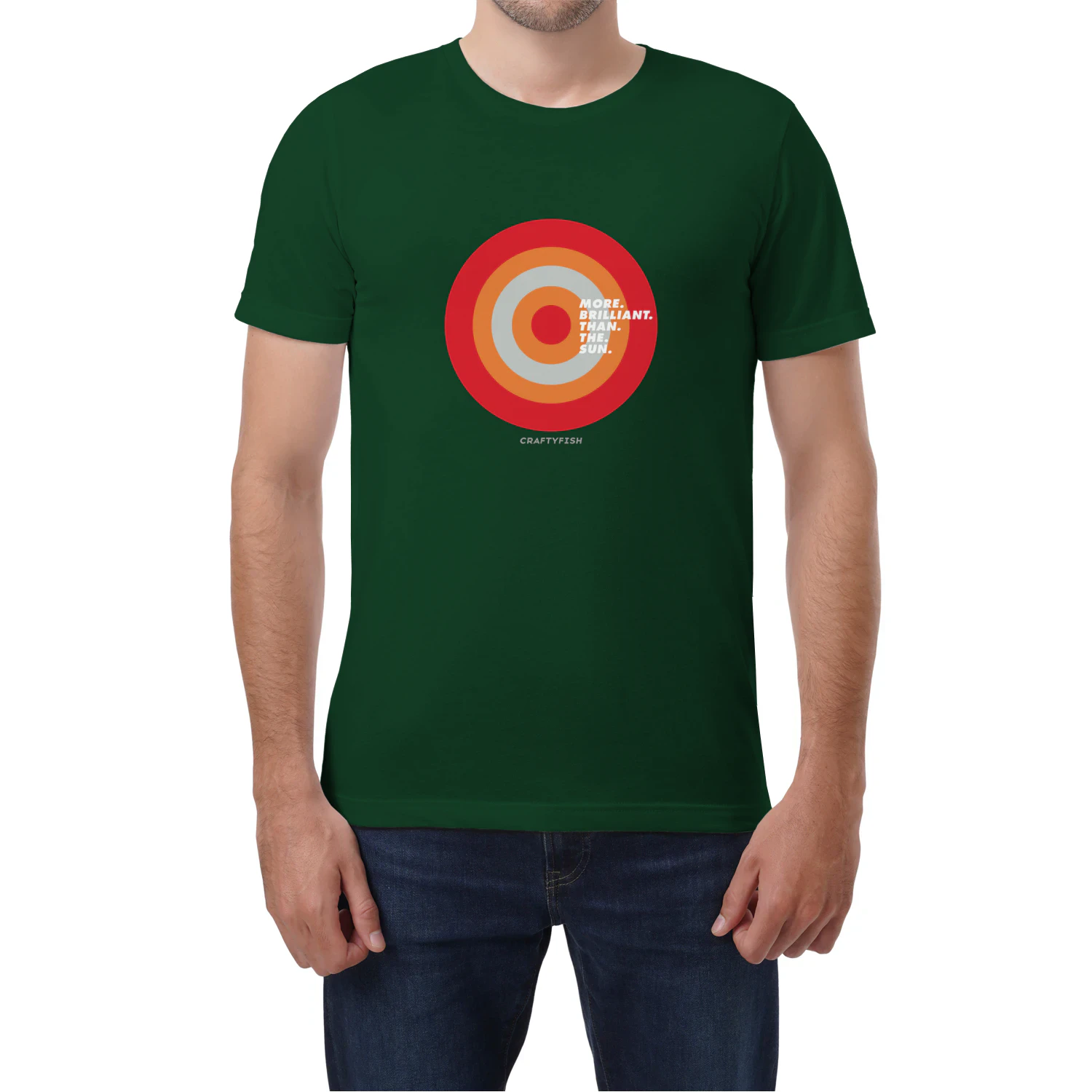 More Brilliant Than The Sun Premium Unisex Tee