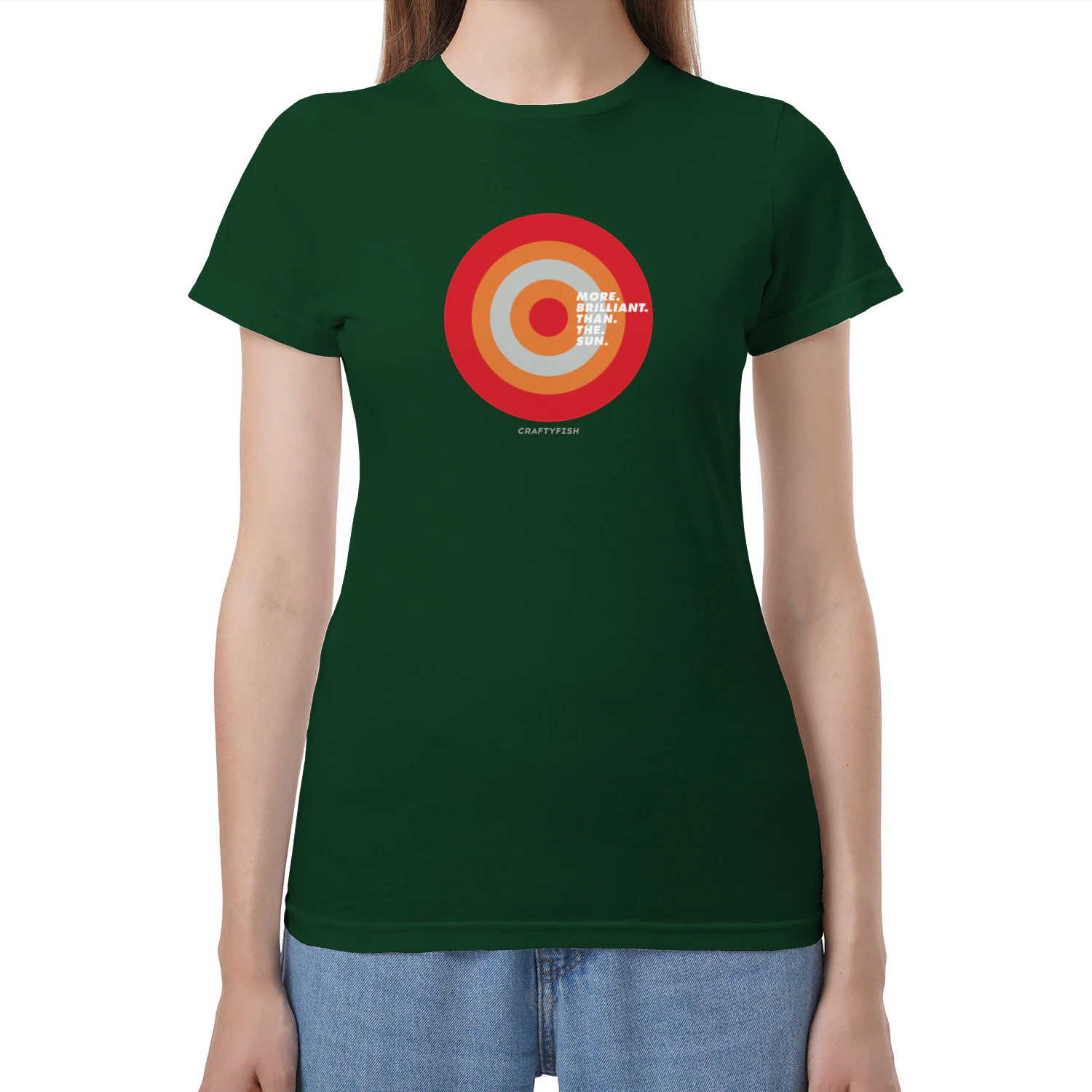 More Brilliant Than The Sun Premium Unisex Tee
