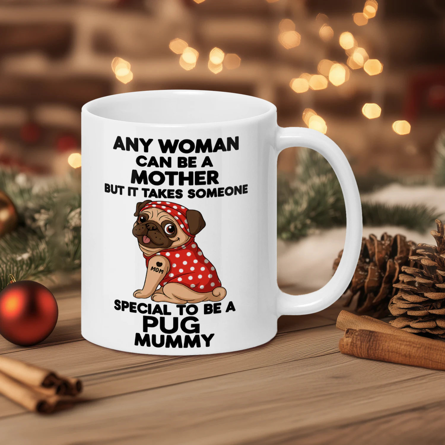 Perfect Gift for Pug Lovers