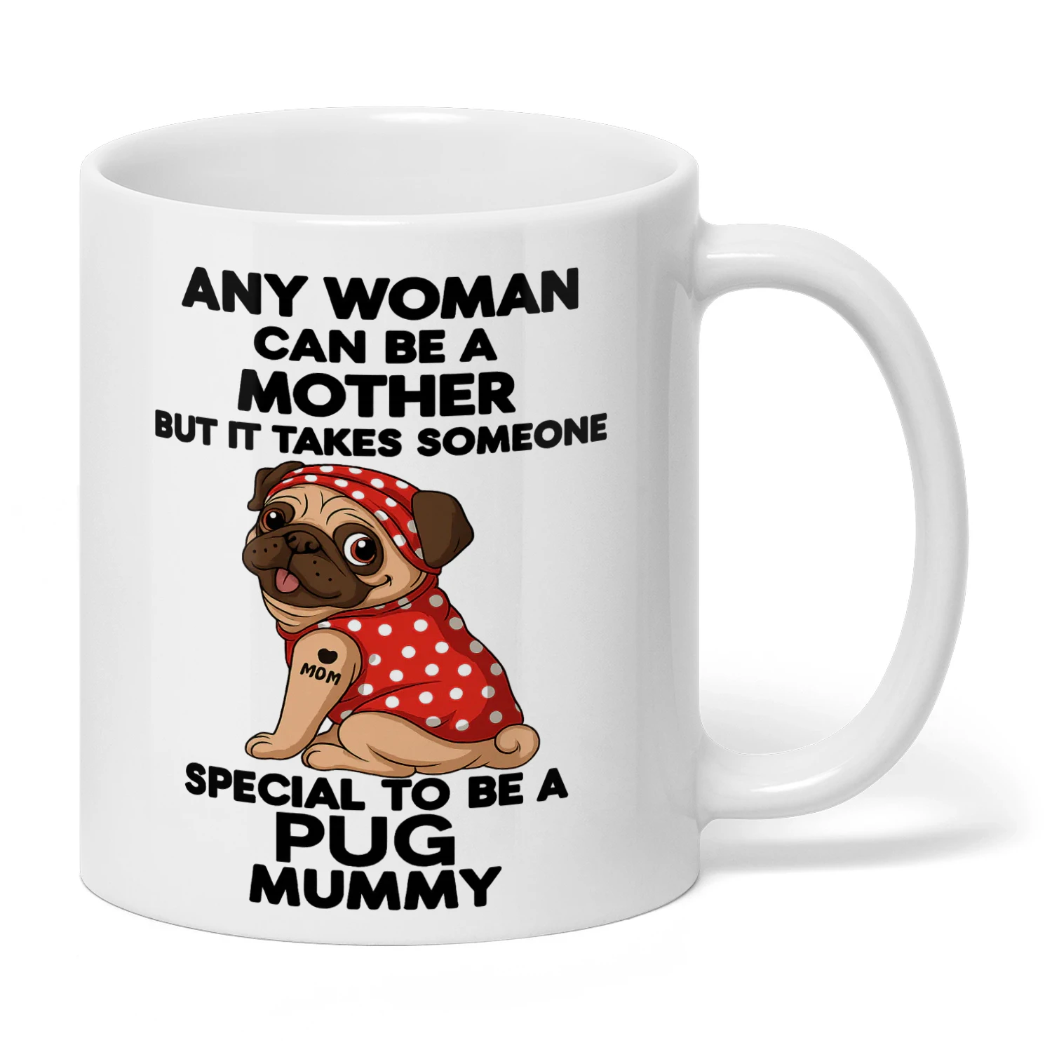 Perfect Gift for Pug Lovers