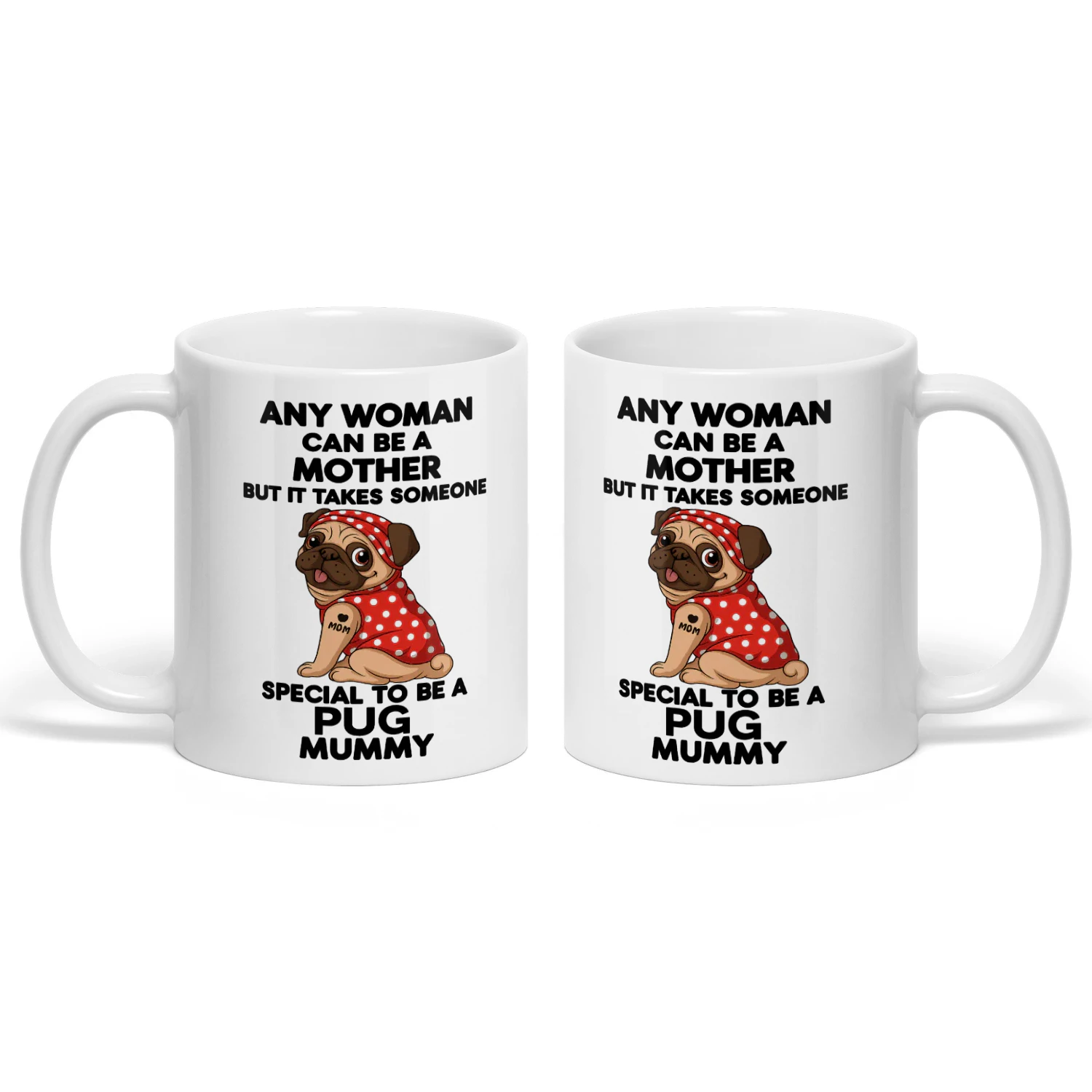 Perfect Gift for Pug Lovers