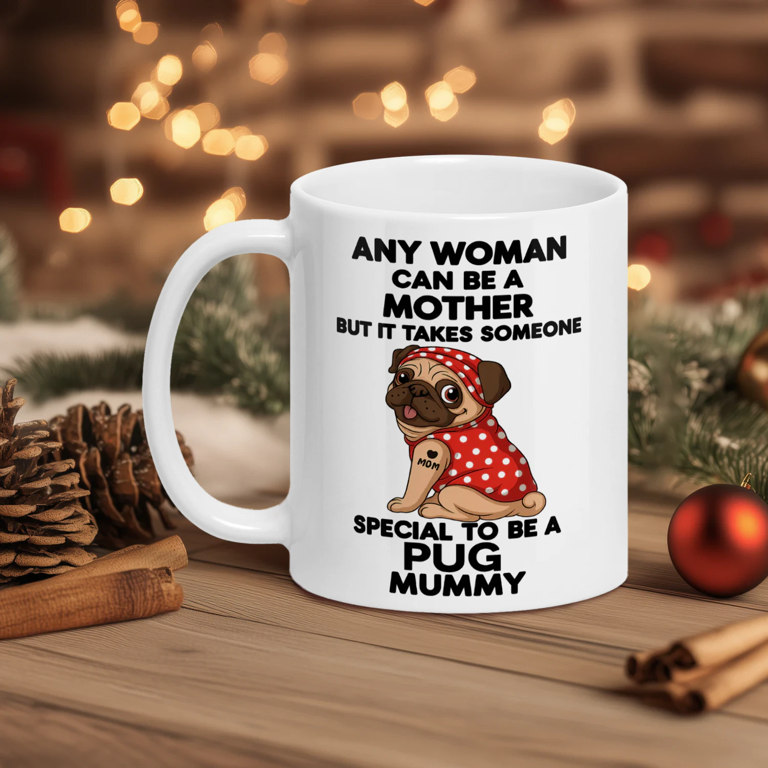 Perfect Gift for Pug Lovers