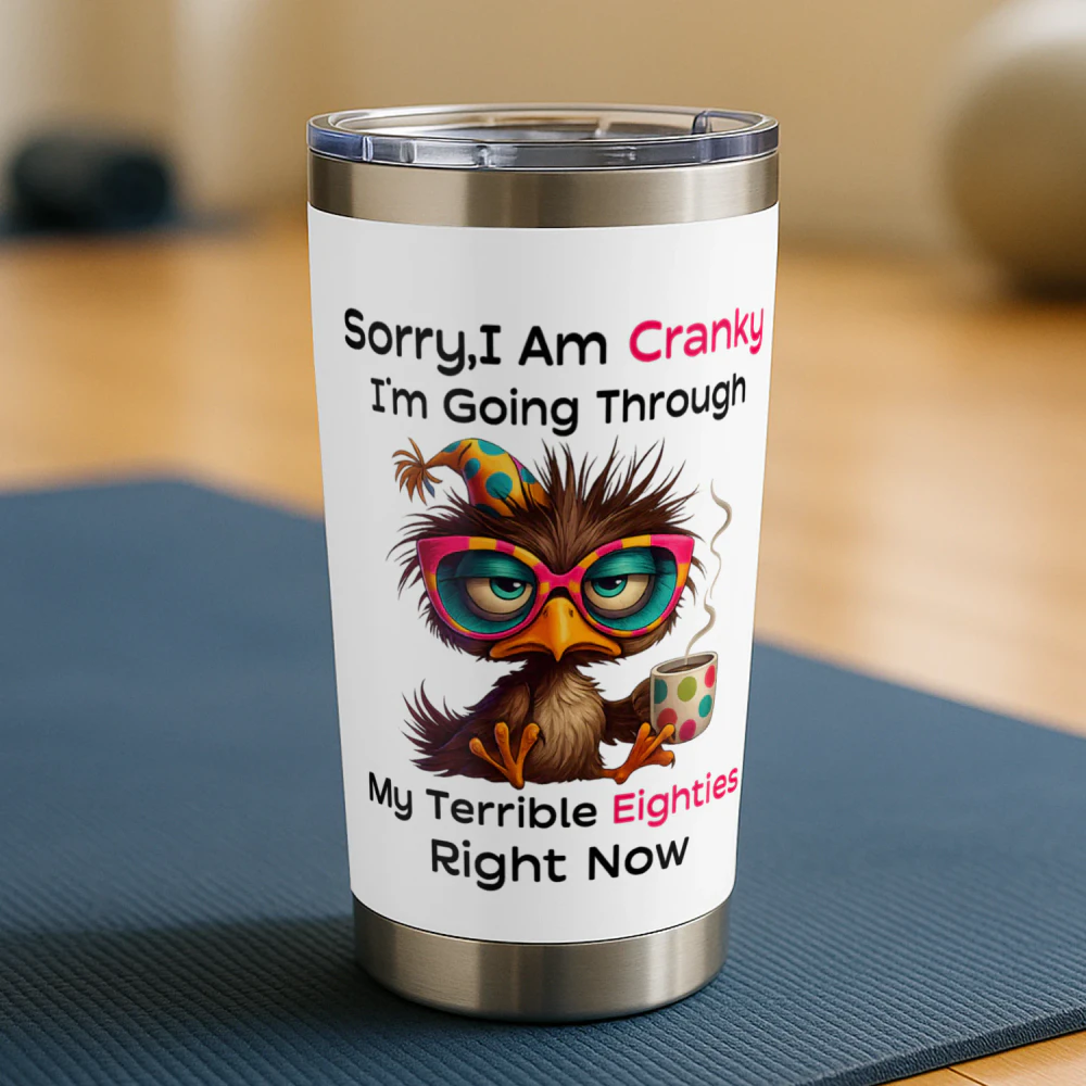 Sorry I'm Cranky 