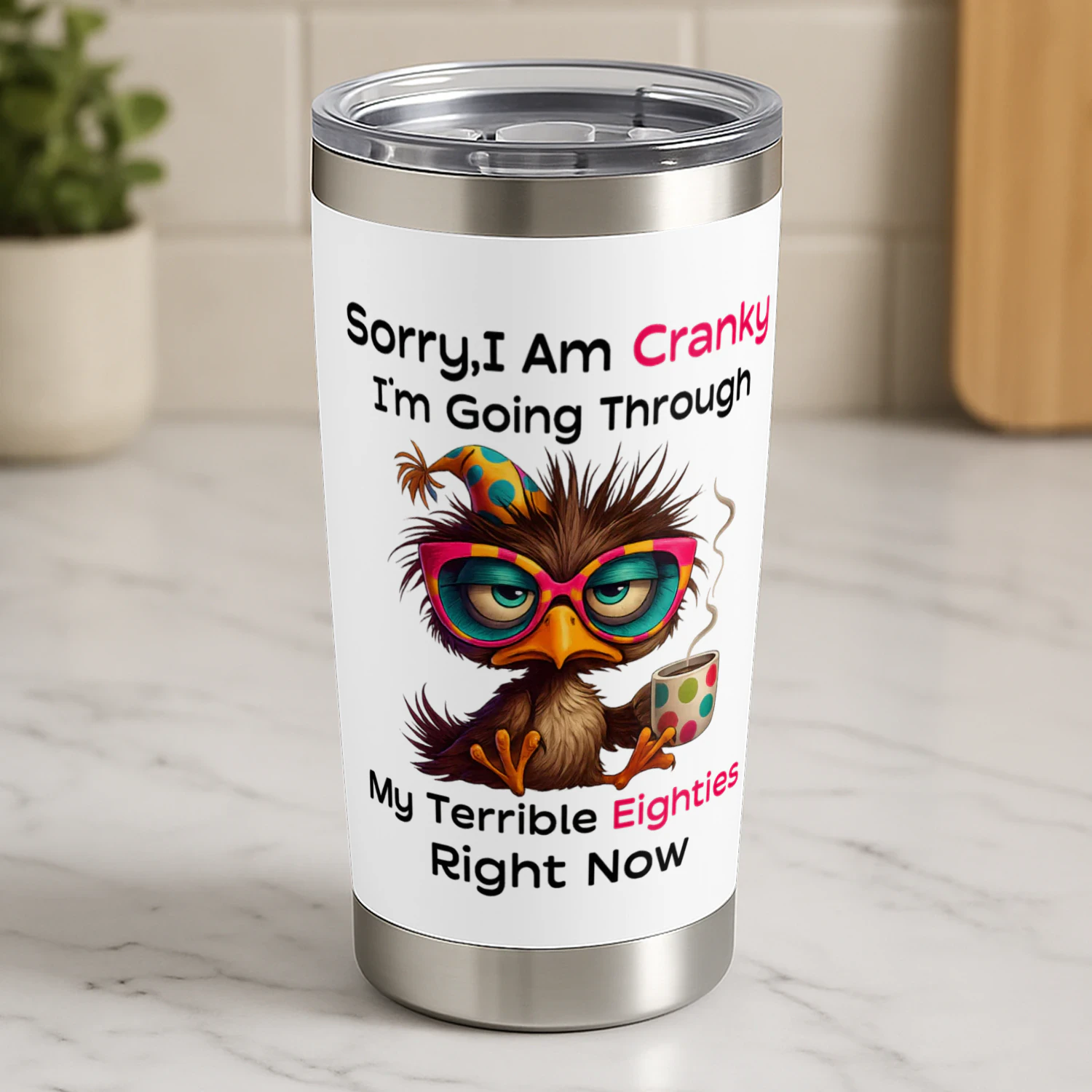 Sorry I'm Cranky 