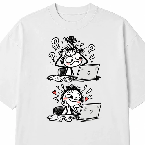 Why It Works Funny Programmer T-Shirt | Coding Dilemma Software Engineer Tee