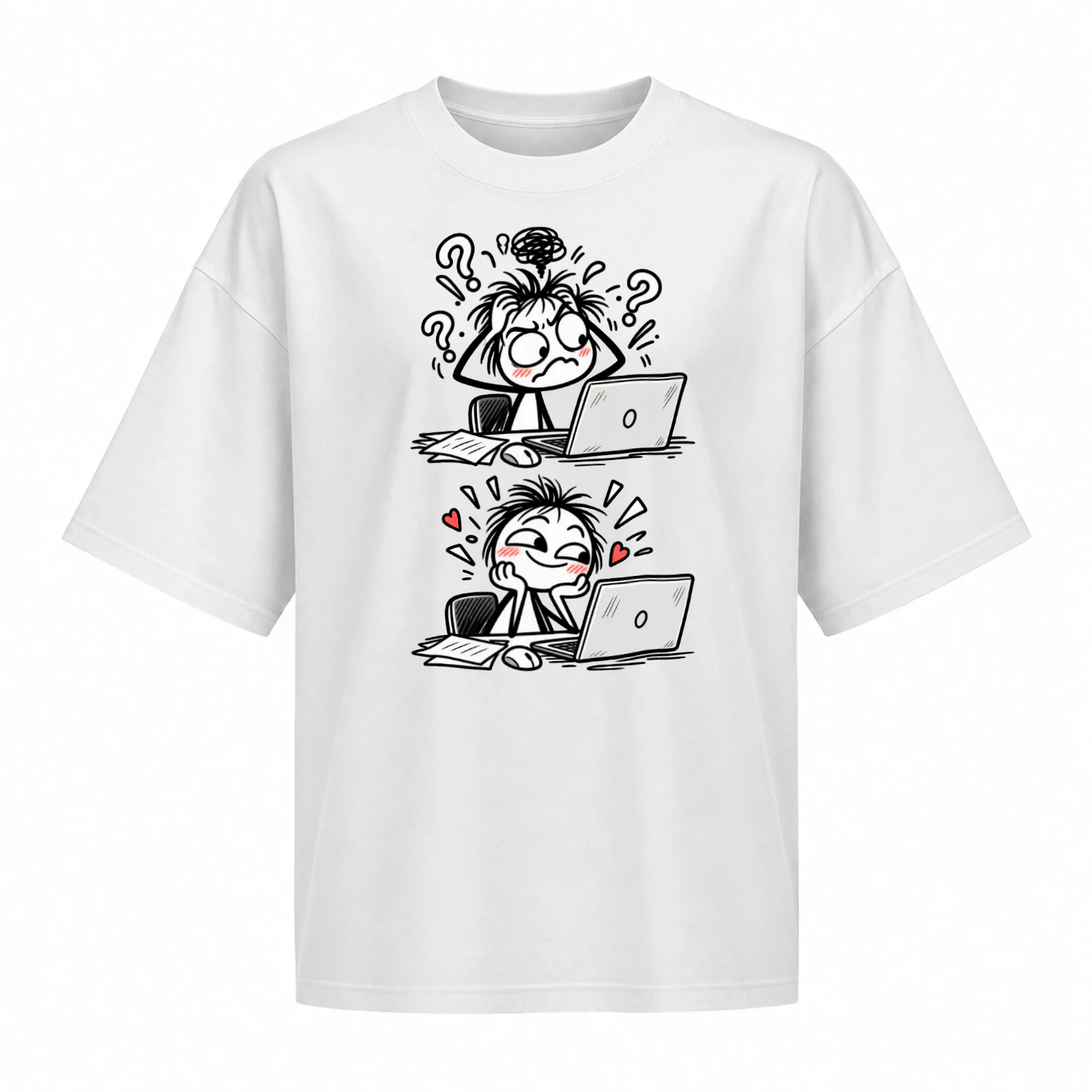 Why It Works Funny Programmer T-Shirt | Coding Dilemma Software Engineer Tee