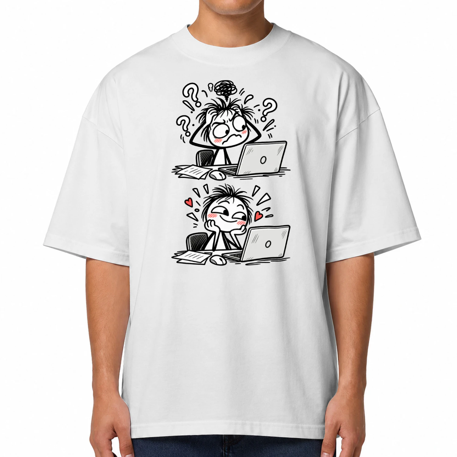 Why It Works Funny Programmer T-Shirt | Coding Dilemma Software Engineer Tee