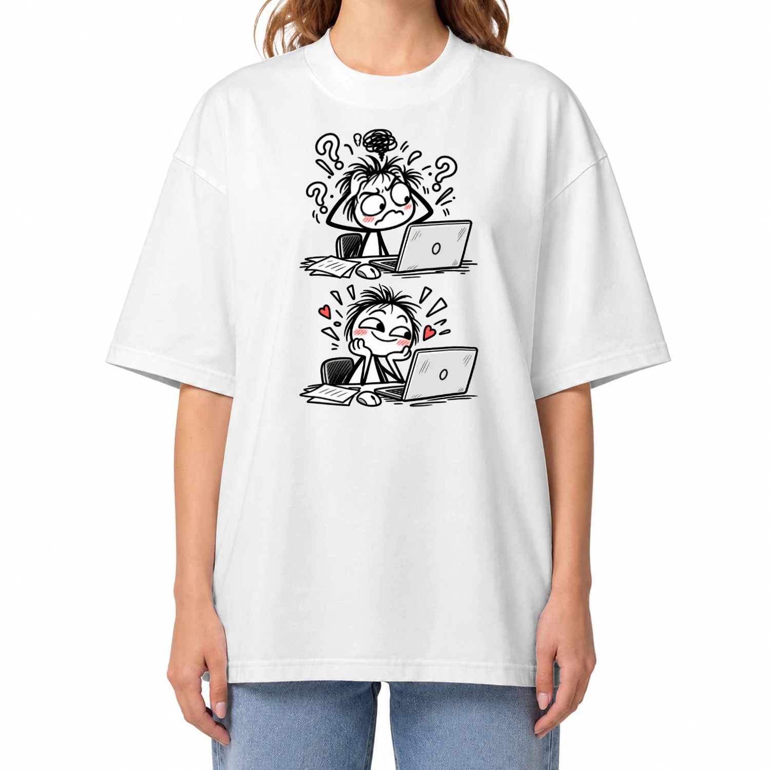 Why It Works Funny Programmer T-Shirt | Coding Dilemma Software Engineer Tee