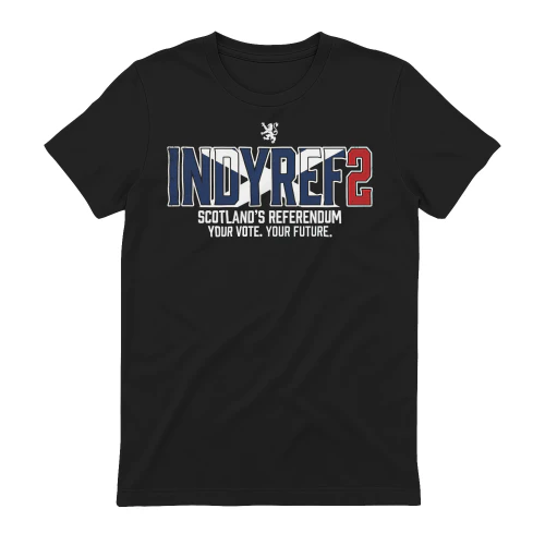 IndyRef2 T-Shirt - Scottish Independence Referendum Shirt - Scotland Political Tee