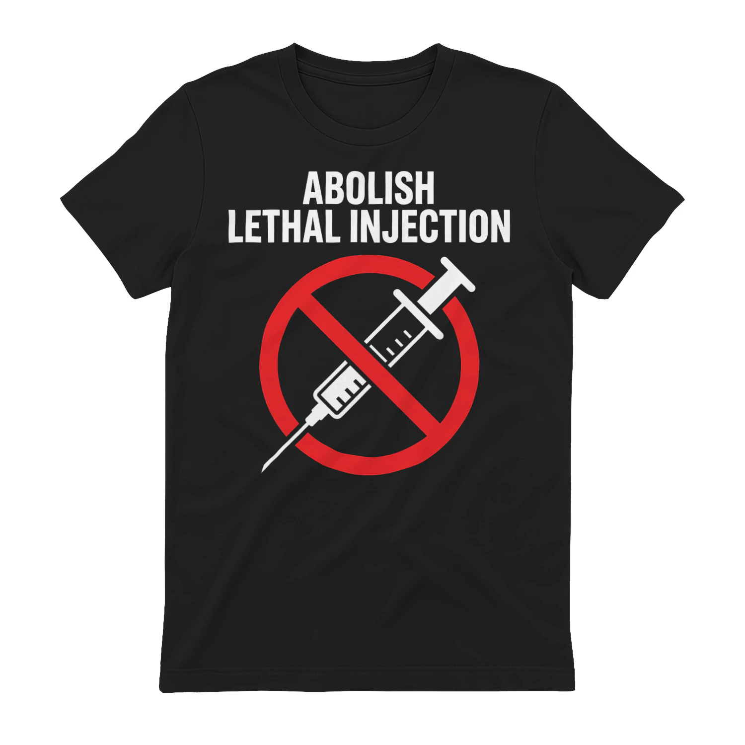 Abolish Lethal Injection Classic Unisex T-shirt