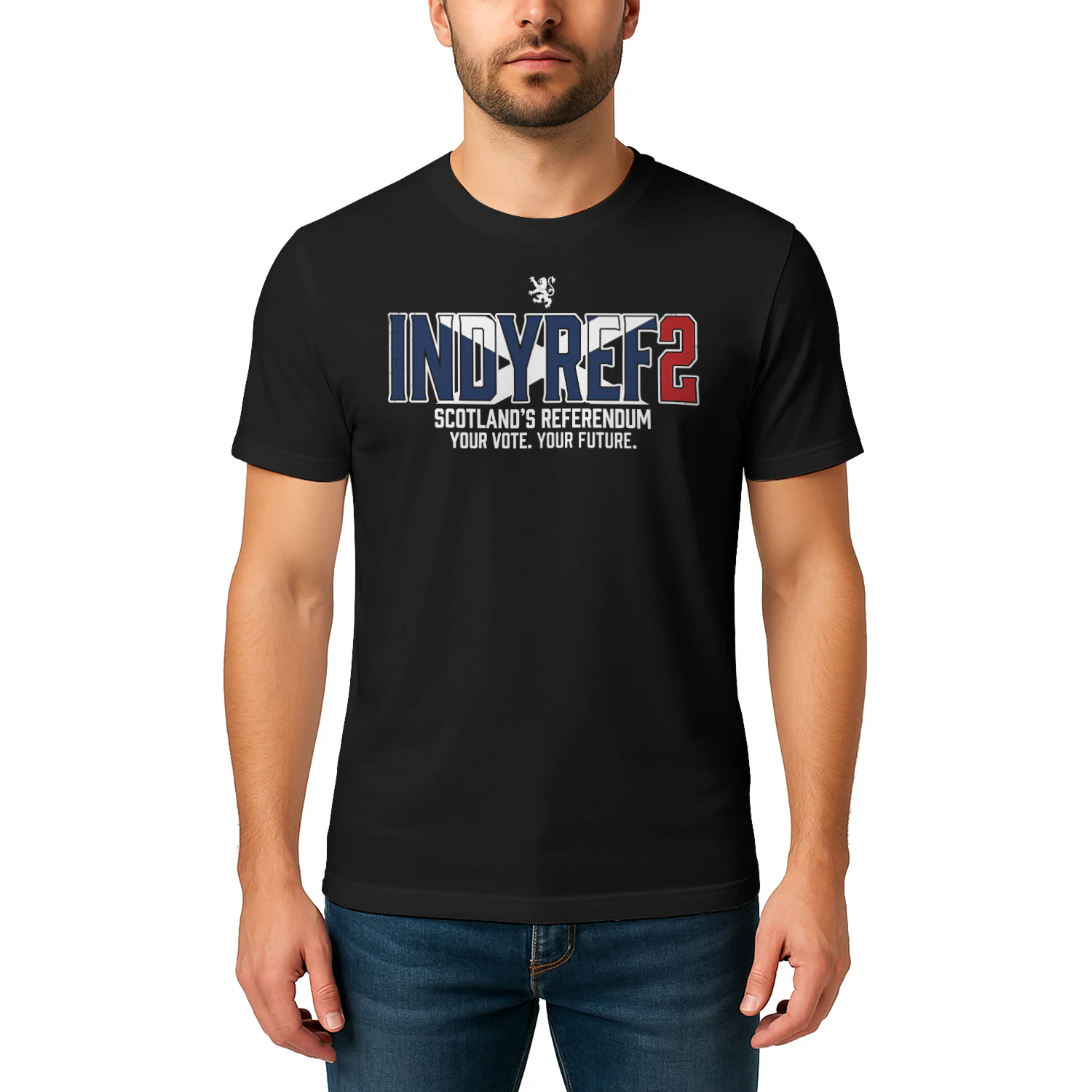 IndyRef2 T-Shirt - Scottish Independence Referendum Shirt - Scotland Political Tee