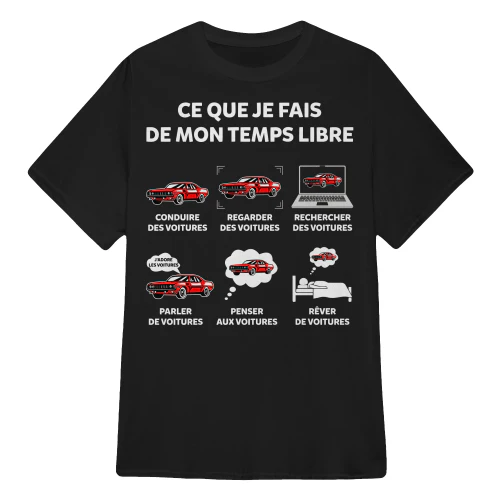 Ce que je fais de mon temps libre
