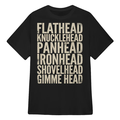 Flathead Knucklehead Panhead Ironhead Shovelhead
