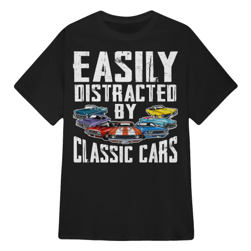 Easily distracted by Classic Cars Lover