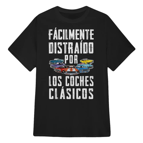 Fácilmente Distraído por los Coches Clásicos