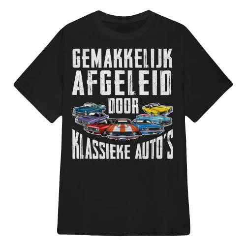 Gemakkelijk Afgeleid door Klassieke Auto's