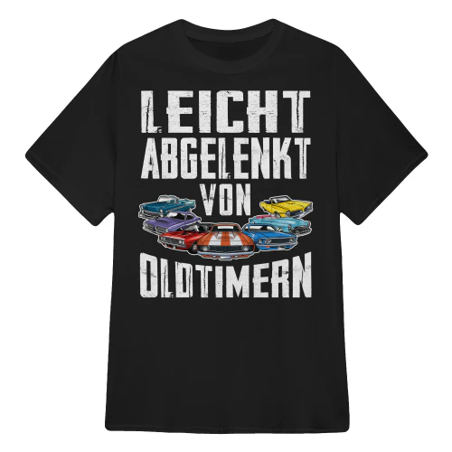 Leicht Abgelenkt von Oldtimern Liebhaber