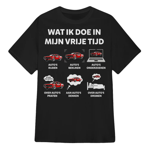Wat ik doe in mijn vrije tijd
