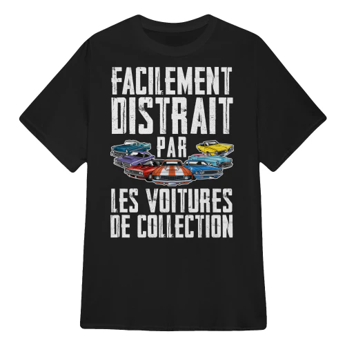 Facilement Distrait par les Voitures de Collection
