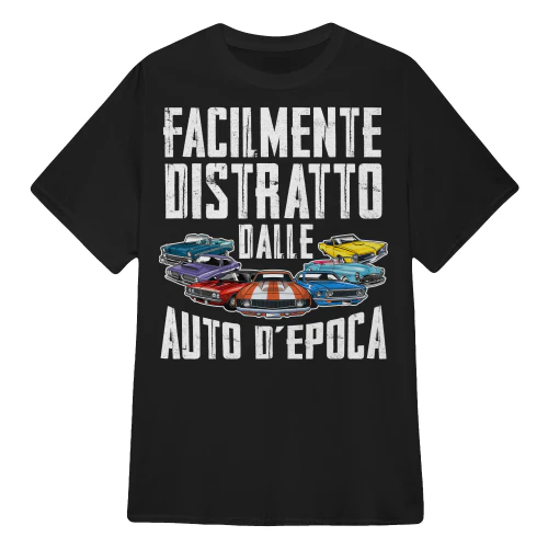 Facilmente Distratto dalle Auto d'Epoca