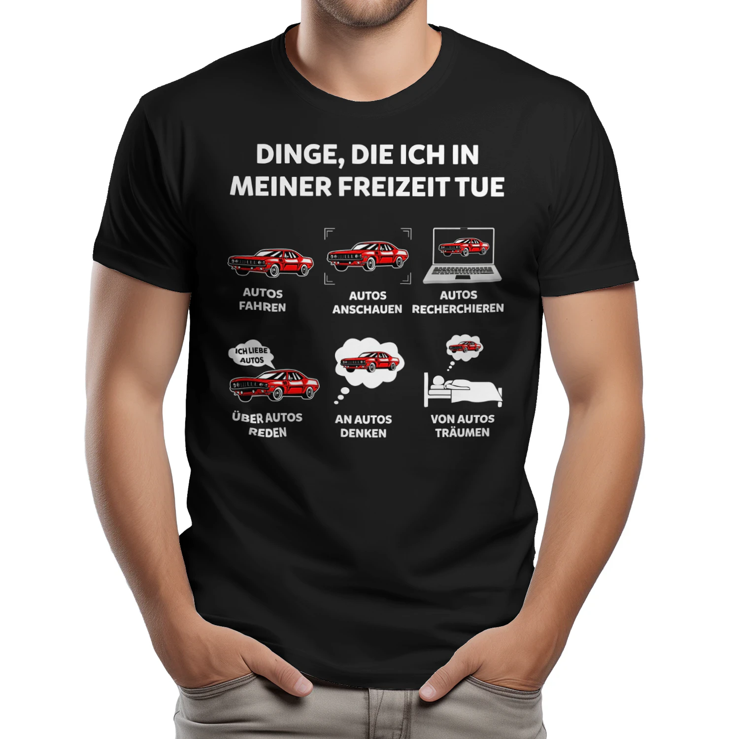 Dinge, die ich in meiner Freizeit tue