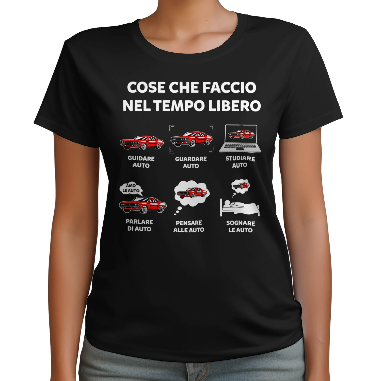 Cose che faccio nel tempo libero