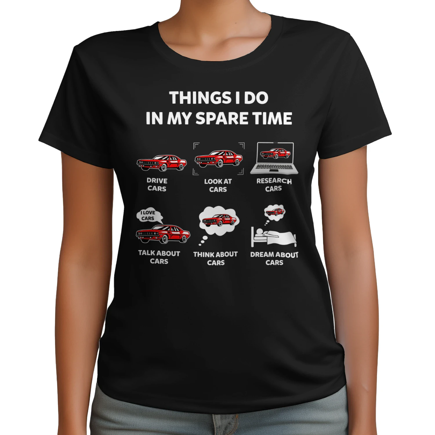 Things I Do In My Spare Time Cars Lover